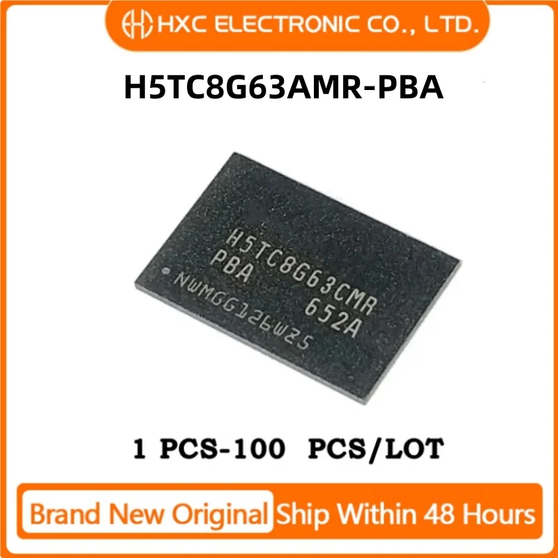 1PCS/5PCS/10PCS/50PCS H5TC8G63AMR-PBA H5TC8G63AMR Brand New Original IC Chip