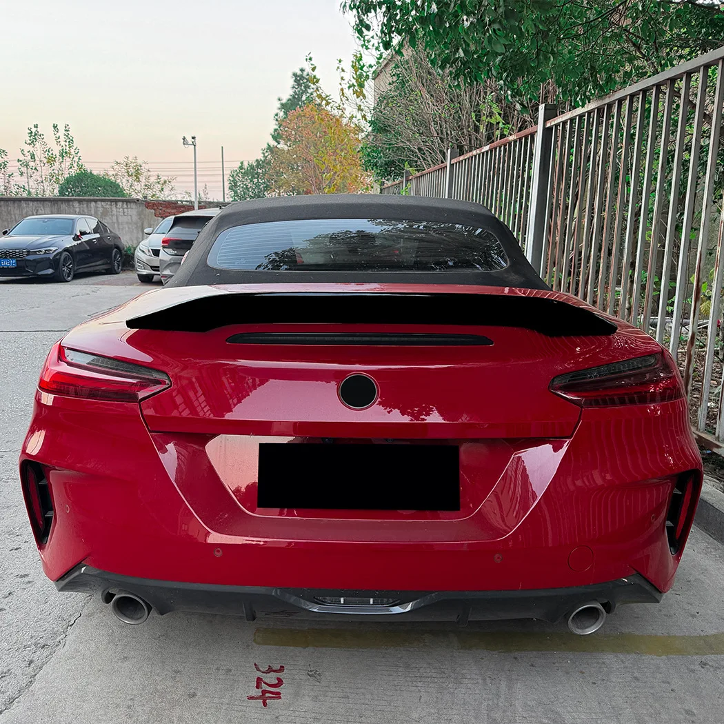 

For BMW Z4 G29 2018-2025 Spoiler Wing ABS Plastic Gloss Black
