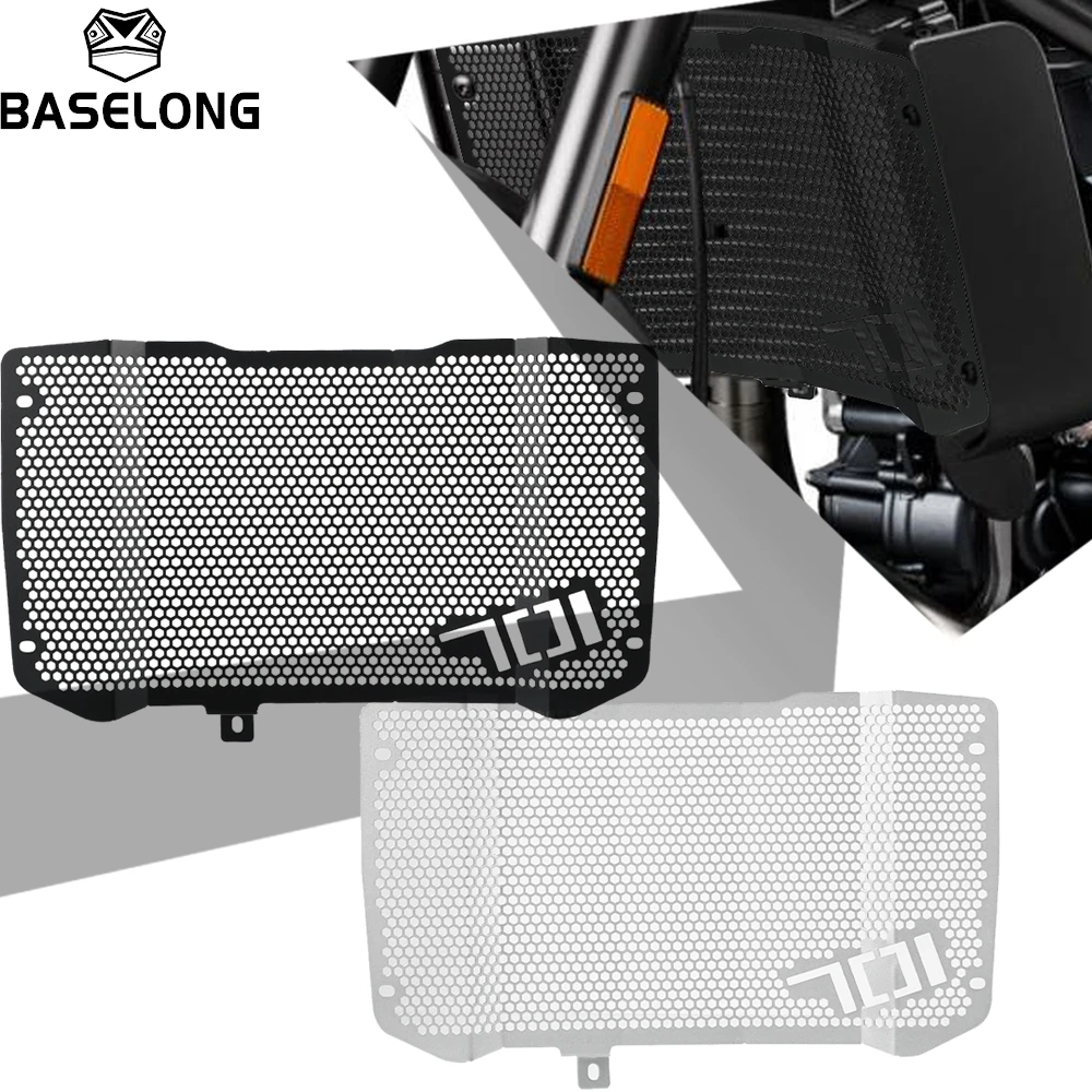 

Motorcycle Radiator Protective Cover Guards Radiator Grille Parts For Husqvarna Svartpilen 701 Vitpilen 701 2018-2019-2020-2021