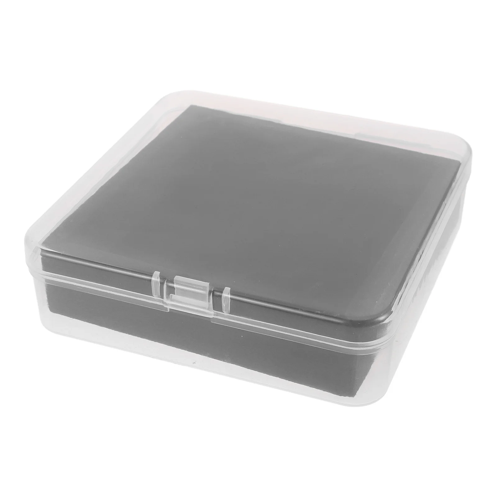 

1 шт., коробка для хранения ювелирных изделий, органайзер с черной подкладкой для ожерелья, браслета, колец, сережек, дорожный футляр, вставка для стола