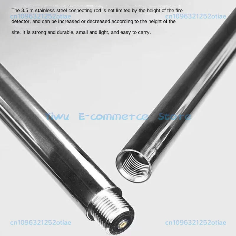 JH-Y02 JH-W01A Fire smoke tester smoke detector temperature, fire, electronics, smoke two-in-one test tools BB