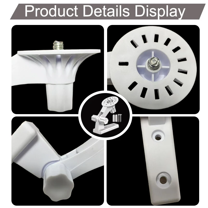 Picture 3: Huaweishi ﻿ Wall Mount Projector Stand Sturdy Durable Bracket Compatible with HY300Pro+/HY300Ultra Projector