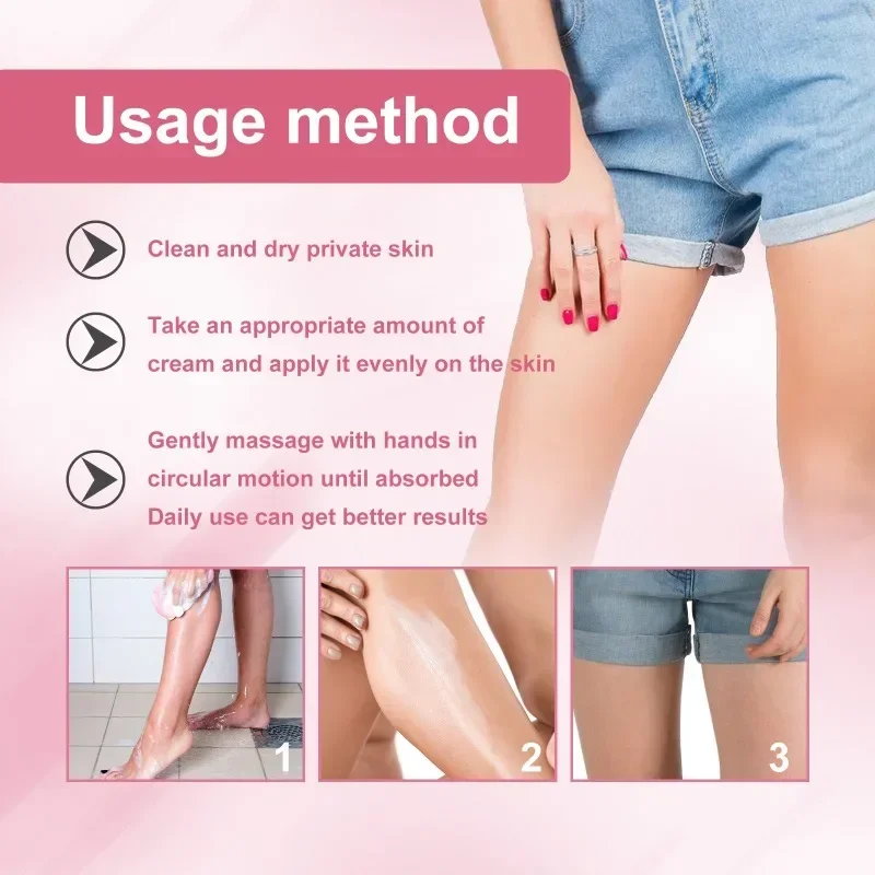 Intimate Firming cream Underarm Bleaching Whitening Private Parts Butt Knee Brighten Whiten Inner Thigh  Dark Remove Melanin