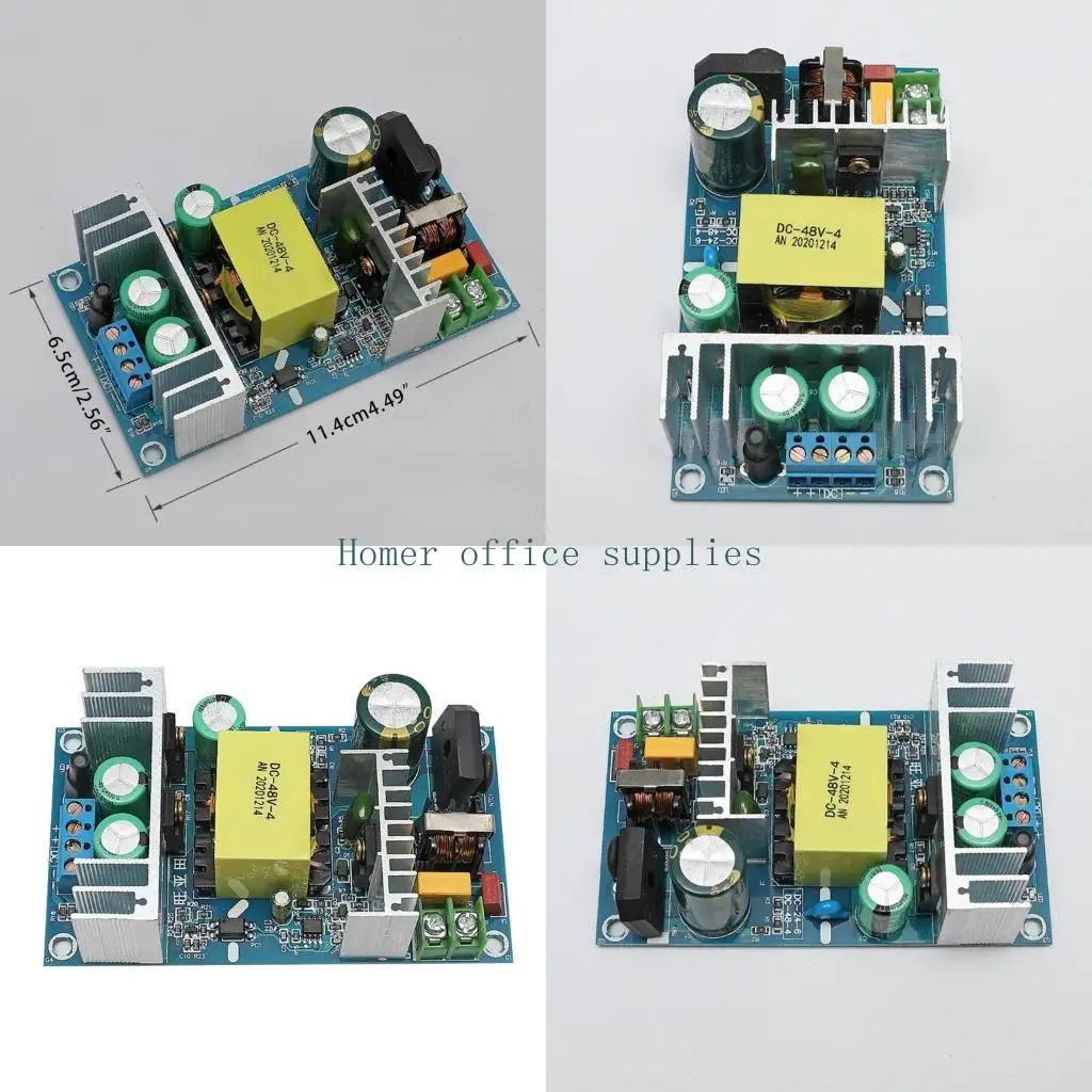 

K43B Bare Board Power Module 48V200W 4A для небольших бытовых приборов светодиодные освещения. Хорошие результаты рассеяния