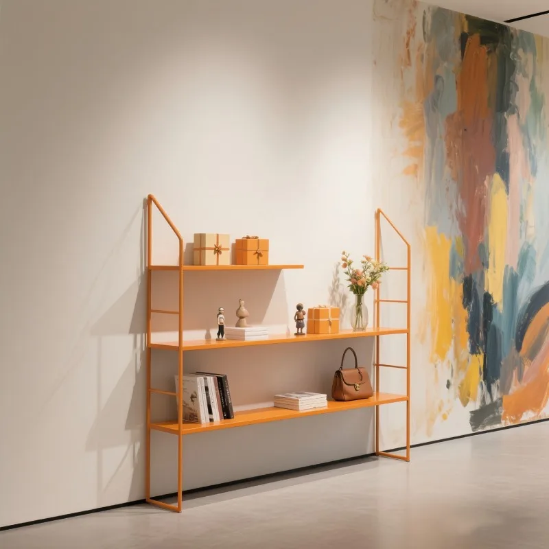 

Clothing store shoe and bag display rack display rack floor rack multi-layer shelf storage product storage
