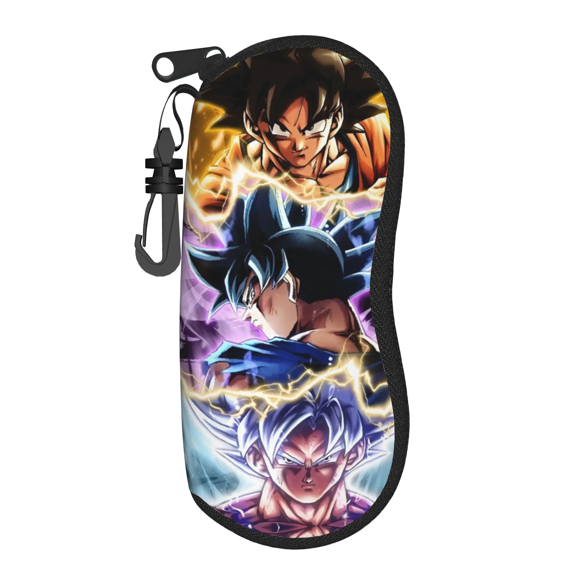 DBZ Z Cartoon Anime Brillenetui Unisex Sturzsichere Box Sonnenbrillen-Aufbewahrungsbox Ins Brillenbox