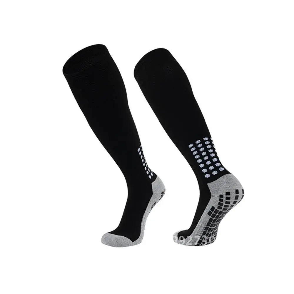 جوارب كرة قدم سميكة من أسفل المنشفة، جوارب رياضية غير قابلة للانزلاق، جوارب رياضية احترافية