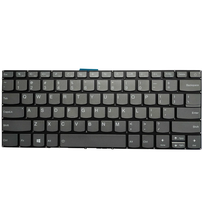 Latin/US Laptop Keyboard for LENOVO IdeaPad 1-14IGL05 -14ADA05 -14AST-05 V14-ADA V14-ARE V14-IGL V14-IIL V14-IKB V14-IWL