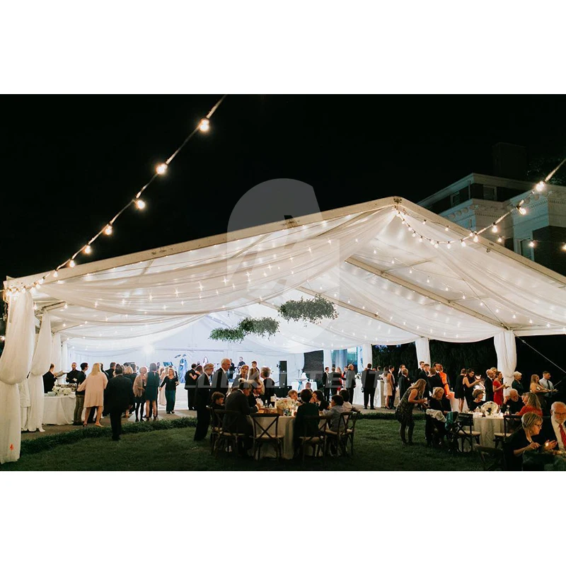 Multi-Purpose Weatherproof Single Layer Marquee Tent for Outdoor Weddings Trade Shows & Big Events