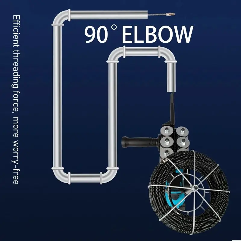 

CX-300 Construction Lithium Cordless Stringing Machine Cable Automatic Wall Lead Wire Rechargeable Wall Threading Machine