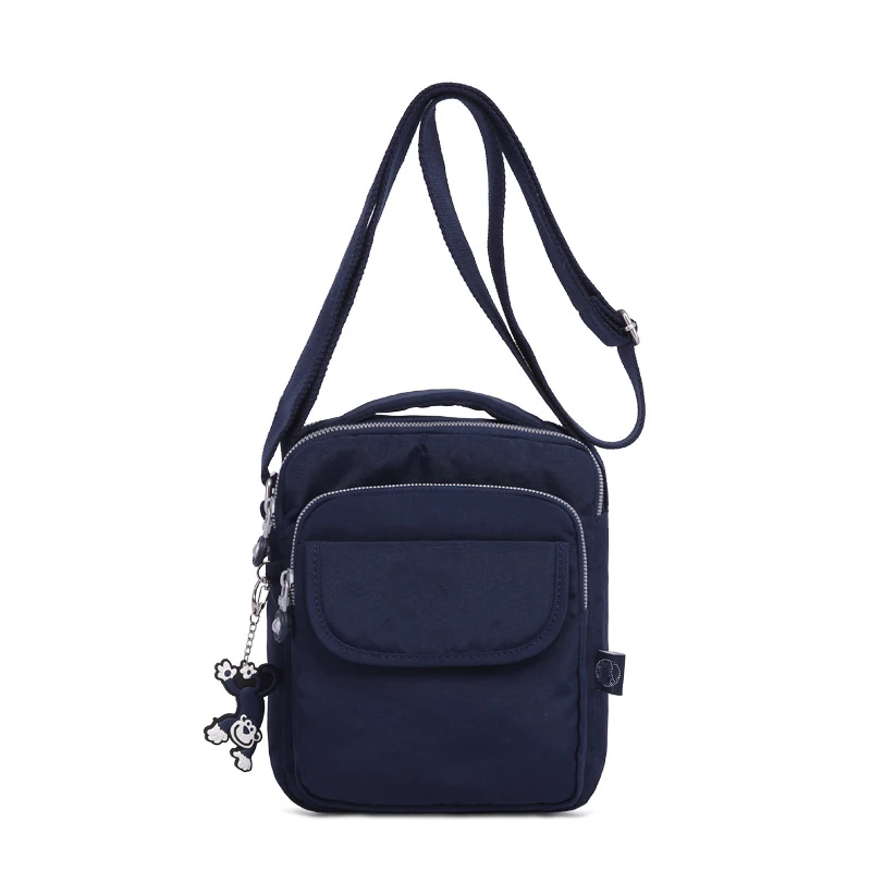 TEGAOTE Highend Men Women Shoulder Messenger Bag Cross Body Large Capacity Purse Lightweight Blue Green Black Red Coffee M0946