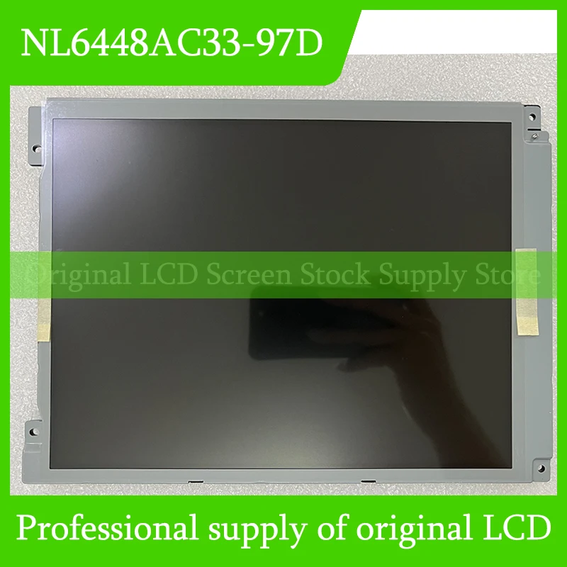 

Original 10.4 inch NL6448AC33-97D LCD Display Panel Brand NEW Tested