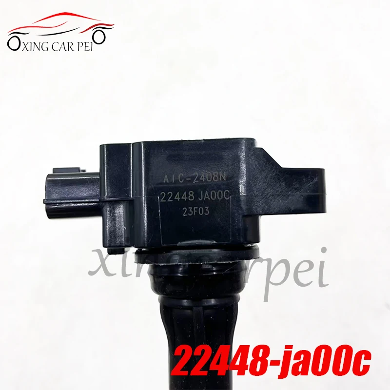 New 1pc Genuine Ignition Coil 22448JA00C 22448-JA00C For Nissan Altima Rogue Sentra Versa Infiniti Auto Part