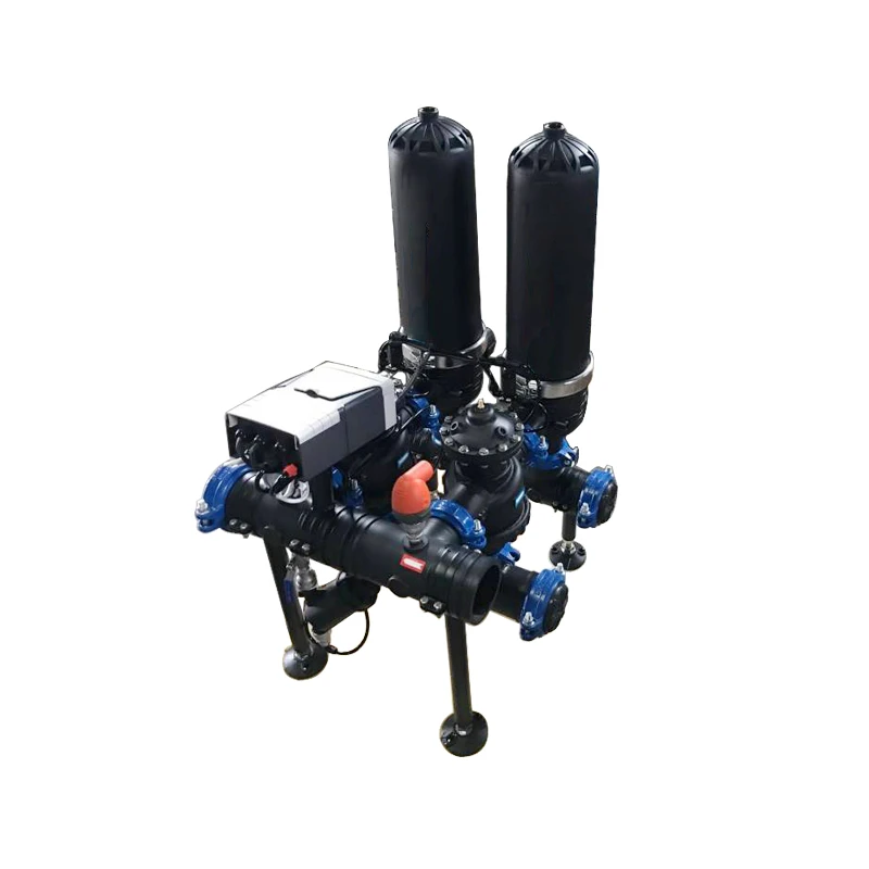 3 Inch Disc Agricultural Irrigation Automatic Self Clean Water Filter