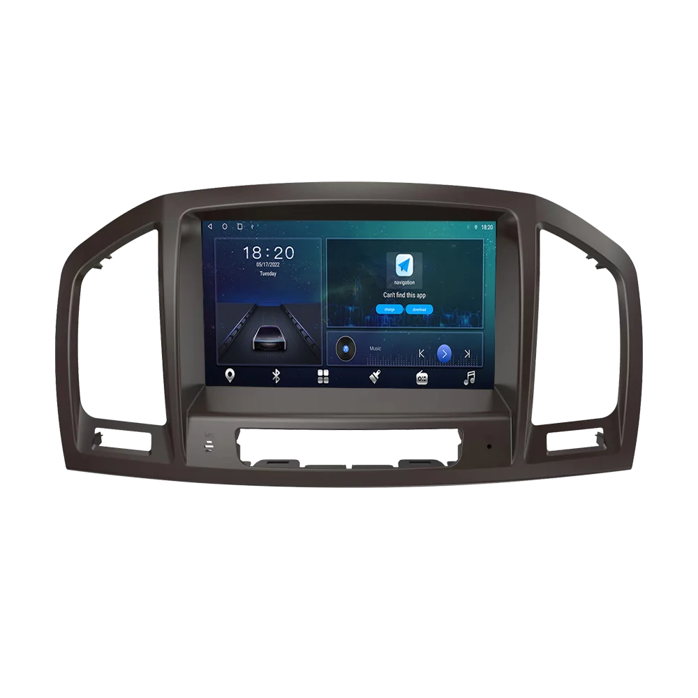 New Product For Buick Regal 2009-2013 Android 12 Car Radio 8“ Screen Navigation Wireless GPS Stereo Multimedia Player