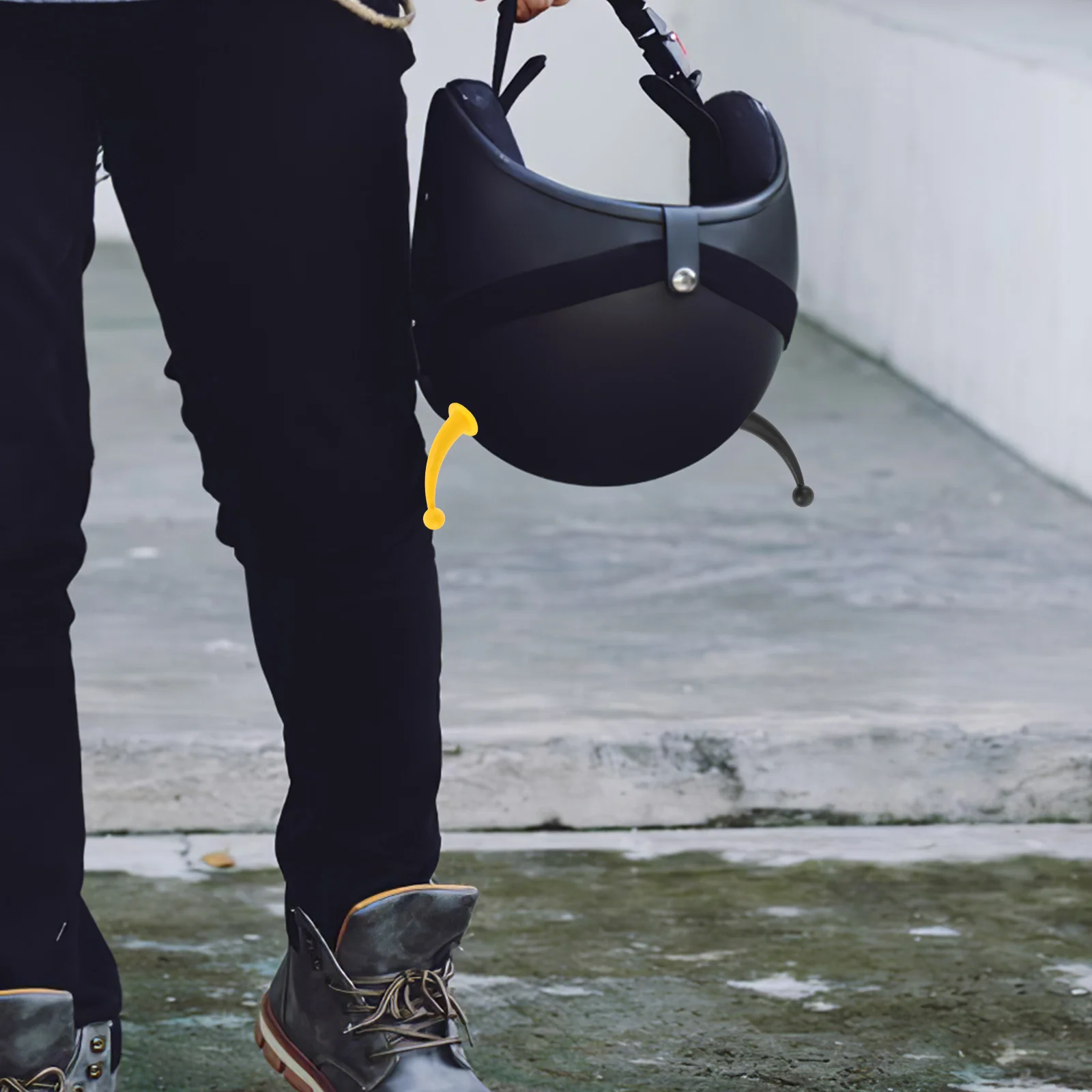 

2 шт. липкие щупальца милые универсальные уши декоративные щупальца украшения на крышу автомобиля украшения уши