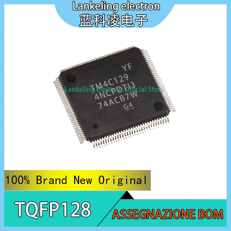 

TM4C1294NCPDTI3R TM TM4C TM4C1294 TM4C1294NCP TM4C1294NCPDTI3 100% Brand New Original Chip IC TQFP128