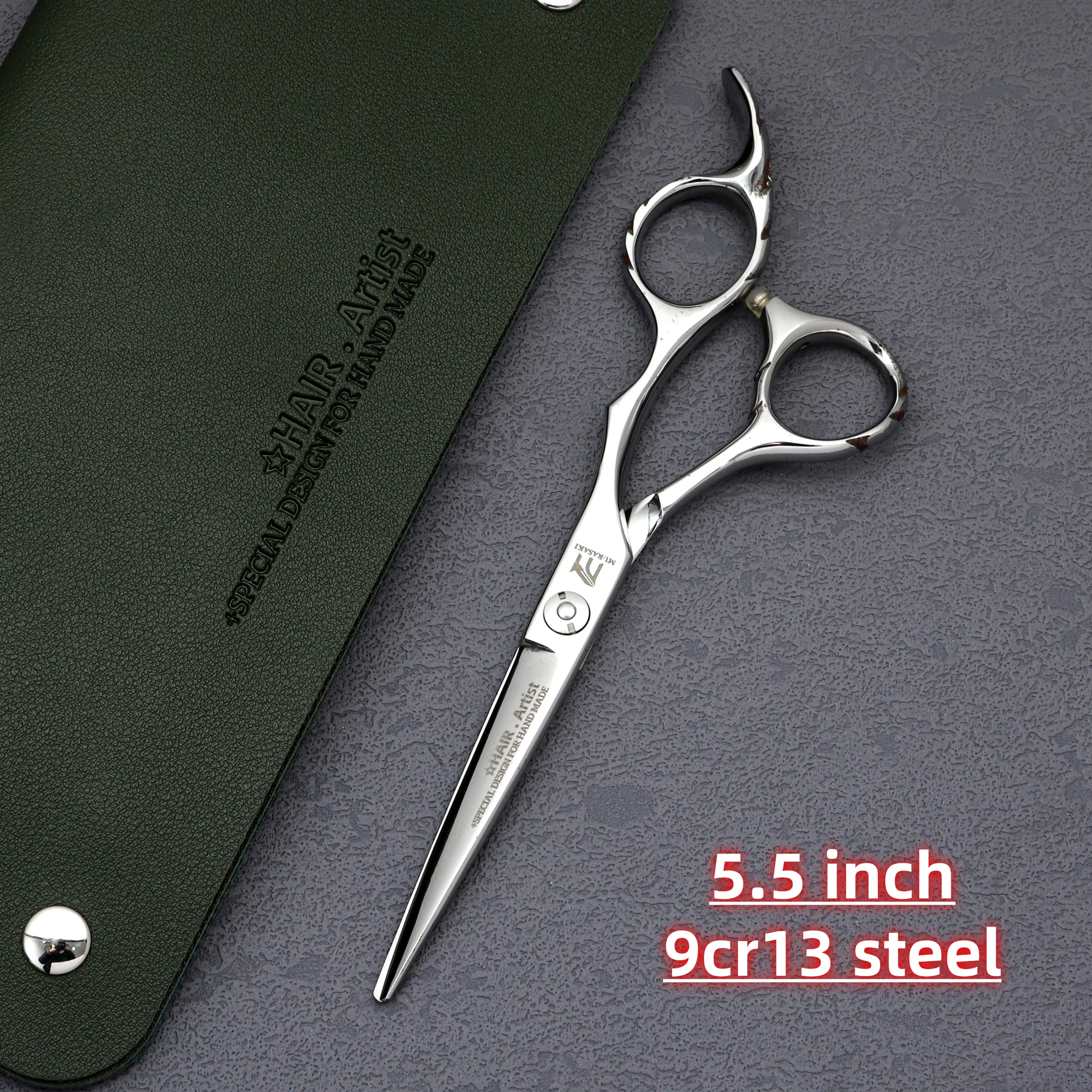 

5.5-6.0 inches Professional barber scissors，Texture thinning shears for mad and woman，High-end Special Offer hair cutting tools
