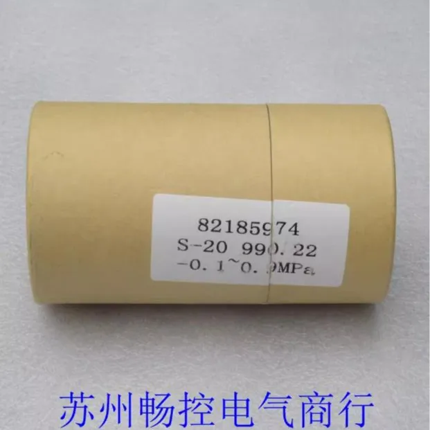 Sensor de presión alemán WIKA nuevo, modelo S-20, rango de medición 0.1...0.9MPa, WIKA 990.22