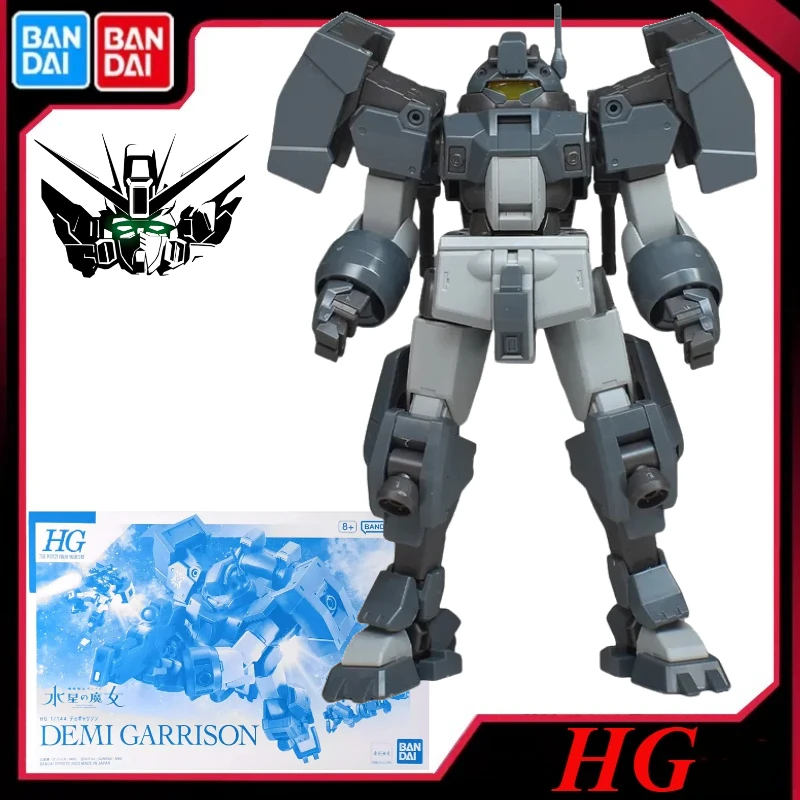 BandaiGundam Anime modèle jouets la sorcière de Mecury Demi Garrison figurine collection cadeaux Original véritable assemblage
