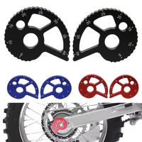 Ajustador de cadena para motocicleta, regulador de piezas de repuesto para HONDA XR230, XR250, XR400, Motard 2003, 2004, 2005, 2006, 2007, 2008, 2009