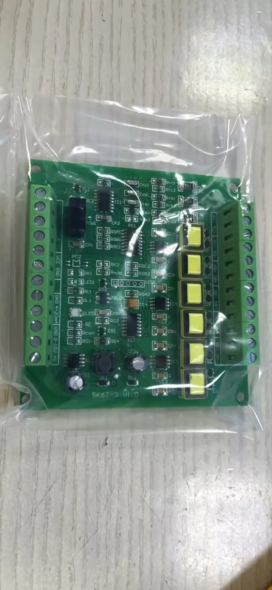 Three-phase Thyristor Phase-shift Trigger Board Thyristor Voltage Regulator Controller Trigger