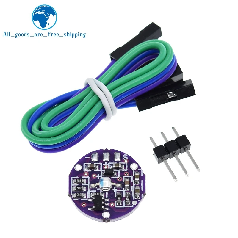 TZT Pulsesensor Pulse Heart Rate Sensor For Arduino Open Source Hardware Development Pulse Sensor