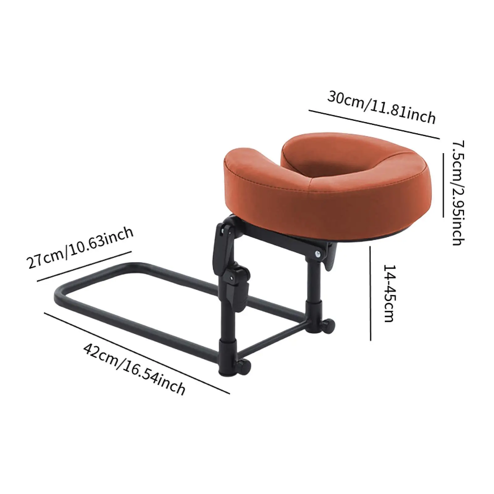 Face Down Mattress Top Massage Kit Massager Head Rest Mattress Hand Support Board Comfortable Multifunction for Beauty Bed Salon