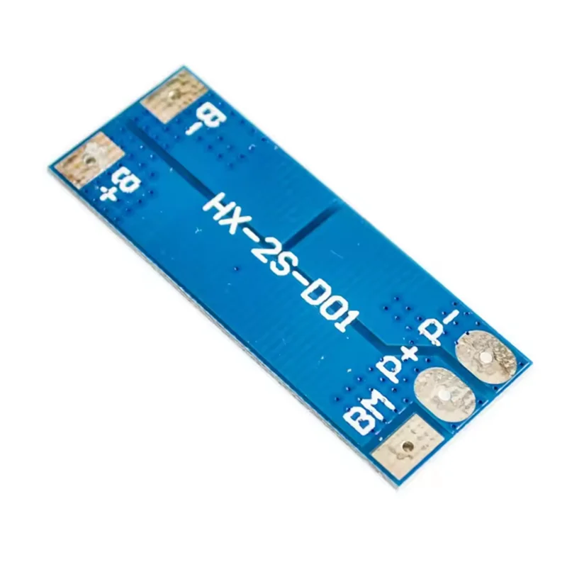 2s 8a Li-ion 7.4v 8.4v 18650 Bms Pcm 15a Peak Current Battery Protection Board Bms Pcm For Li-ion Lipo Battery Cell Pack Max 15a
