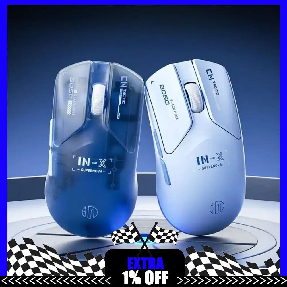 

INPHIC INXSE Wireless Gaming Mouse 41/46g Lightweight mouse RGB Light FPS Ergonomic small and medium-sized Hand Laptop Gift PC