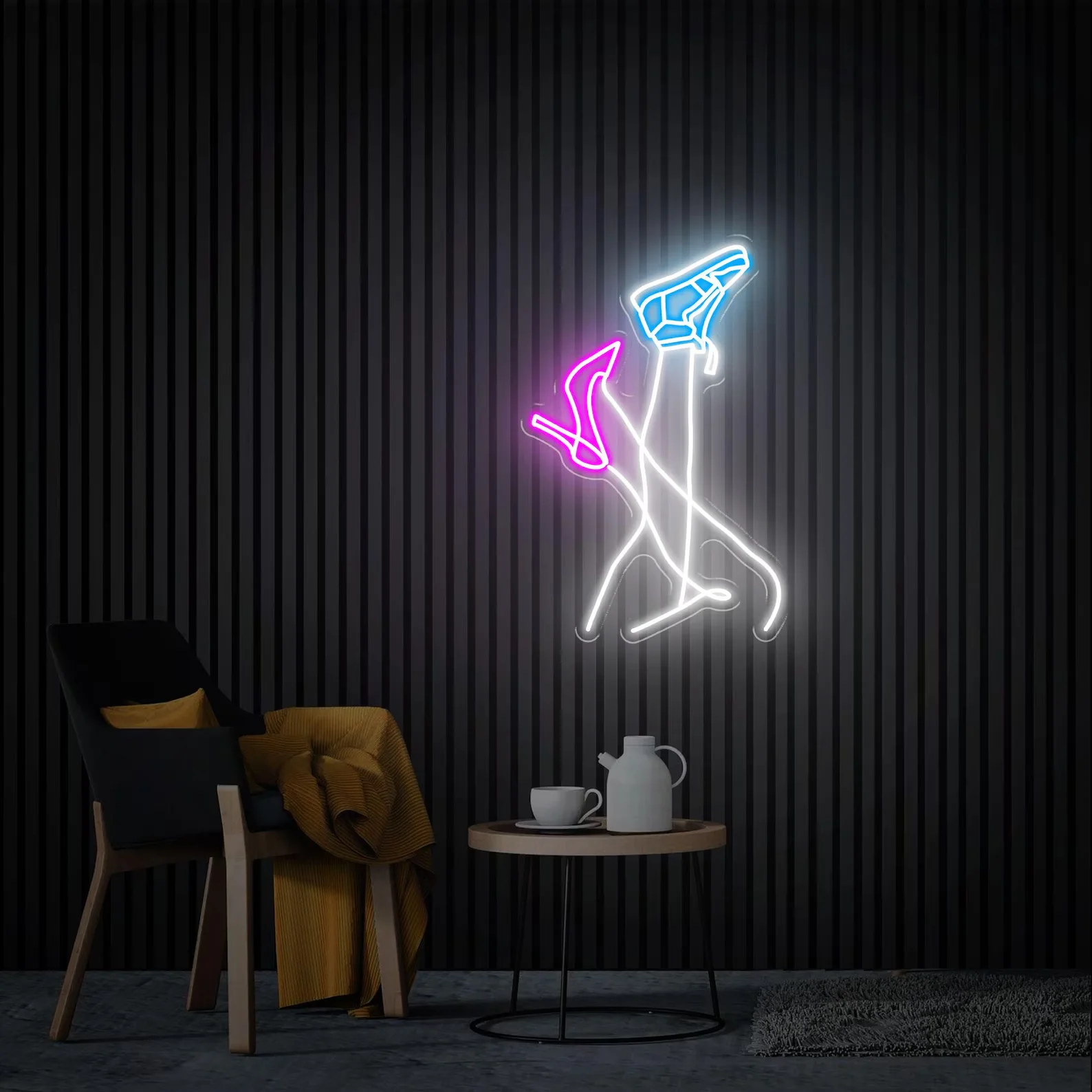 enseigne-au-neon-pour-baskets-et-talons-hauts-decor-de-chambre-de-fille-a-deux-humeurs-decor-de-magasin-de-chaussures-lumiere-led-a-talons-aiguilles-enseigne-au-neon-d'affaires-cadeau-de-magasin-de-chaussures