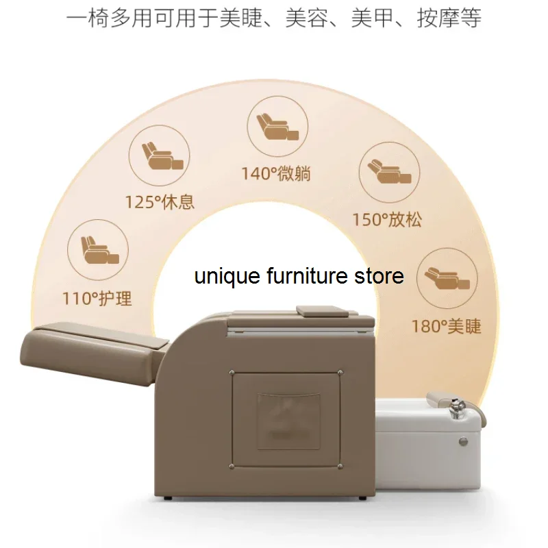 Lounge Luxury Pedicure Chairs Massage Ear Cleaning Hairdresser Pedicure Chairs Nail Salon Electric Poltrone Furniture MR50PC