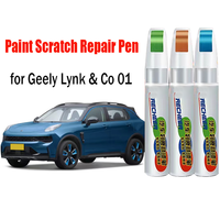 Car Paint Pen Scratch Repair Touch-Up Paint Pen for Geely Lynk & Co 01 Paint Scratch Remover Car Paint Care Accessories