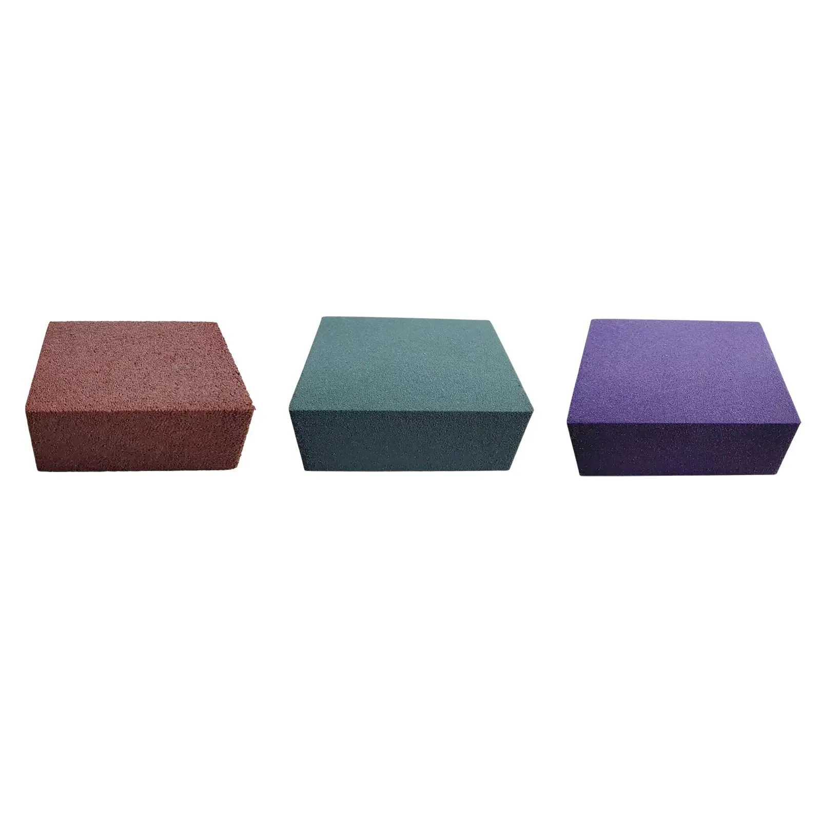 Snowboard Gummy Stone Pocket Sized Soft Deburring Stone Rubber Grinding Stone