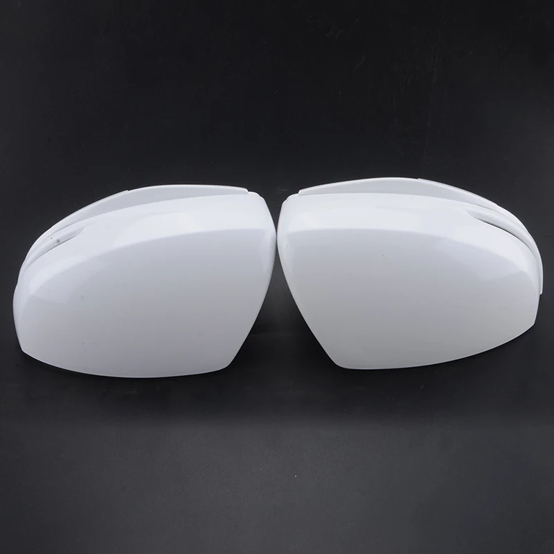 Fit For Honda Fit Jazz 2014 2015 2016 2017 2018 Side Wing Rearview Mirror Cover Cap With Signal Lamp Hole Car External Trim Part