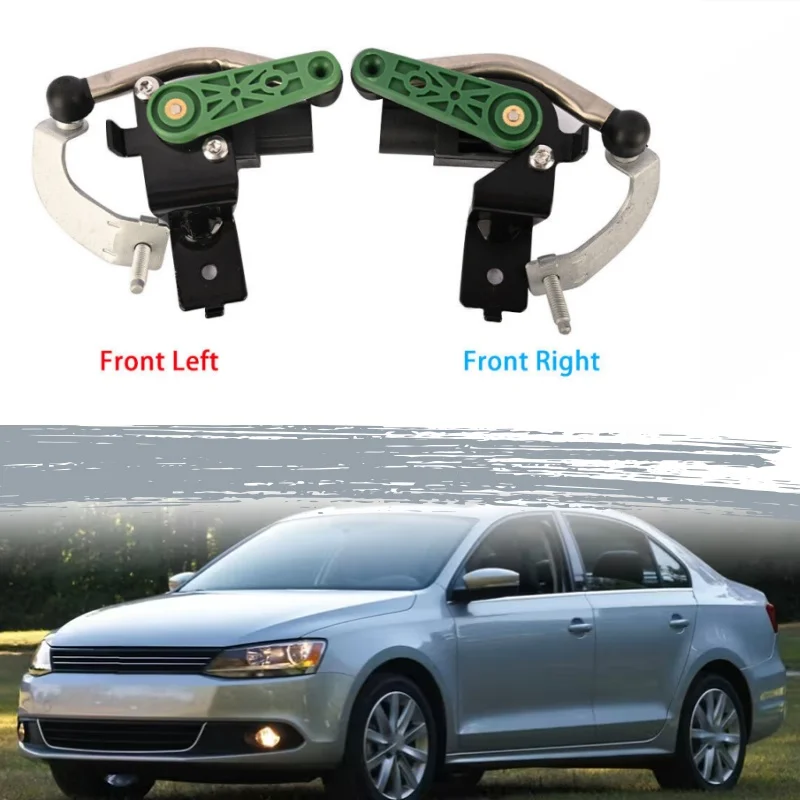

For VW CC Golf EOS Seat For Audi Q3 UK 3C0412521B Headlight Level Sensors Front Left Suspension Ride Height Level Sensor
