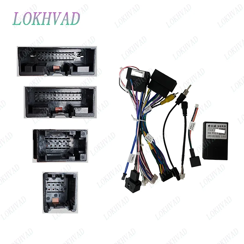 Afbeelding 5: 9 inch Voor Ford Ranger 2016-2019 Autoradio Fascias Android MP5 Stereo Speler 2Din Head Unit Panel Frame