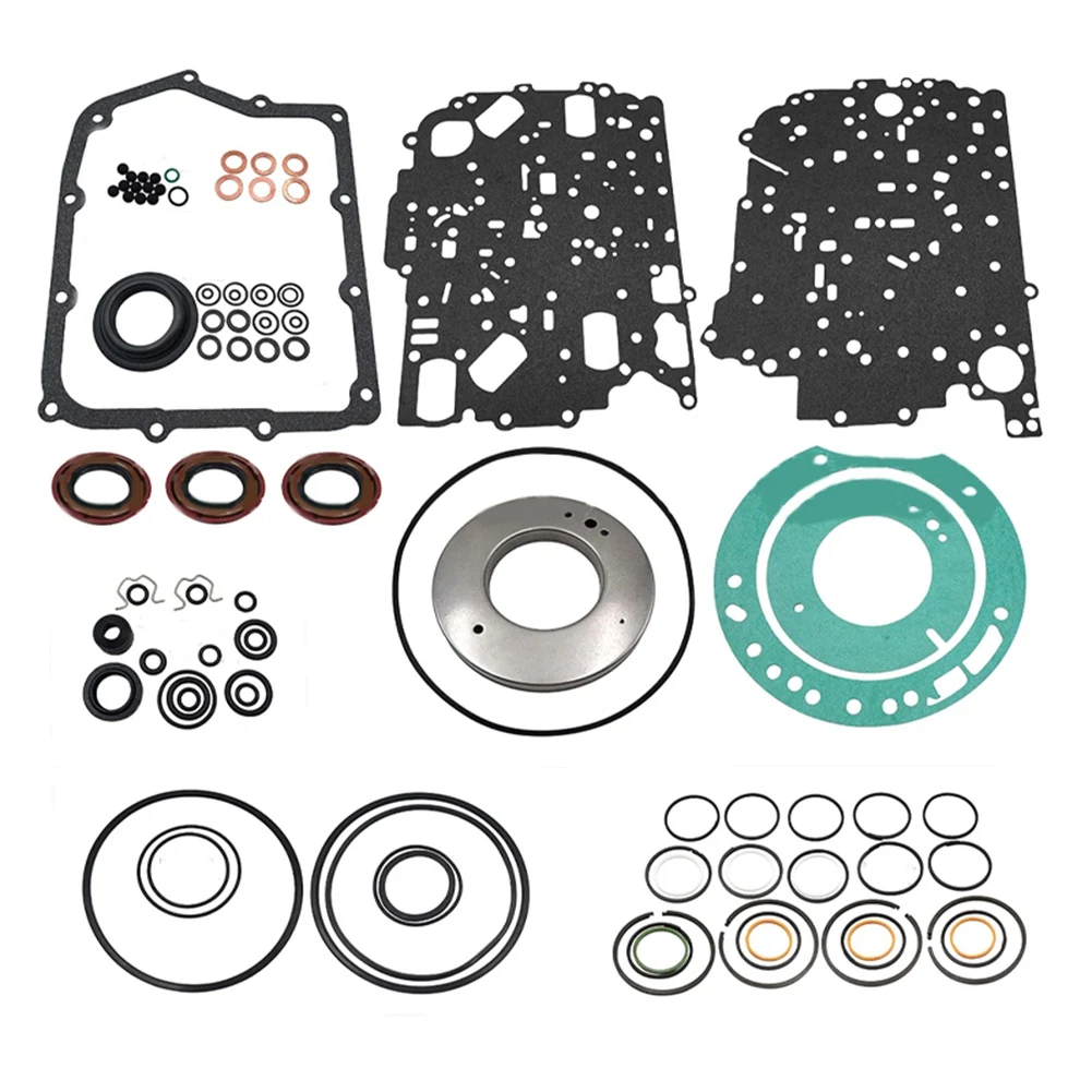 62TE Car Transmission Overhaul Kit Seals Ring Kit Gaskets for VW Chrysler Dodge Gearbox Repair Kits