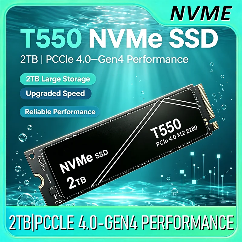 Gaming Console Sale - Hete Aanbieding Nieuwe T550 Grote Capaciteit