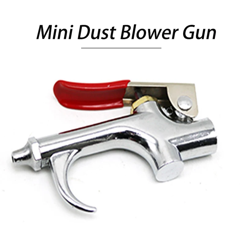 

High Pressure Cleaning Gun, Powerful Pneumatic Dust Blowing Gun Cleaner Compressor Dust Blower Handheld Pneumatic Tool