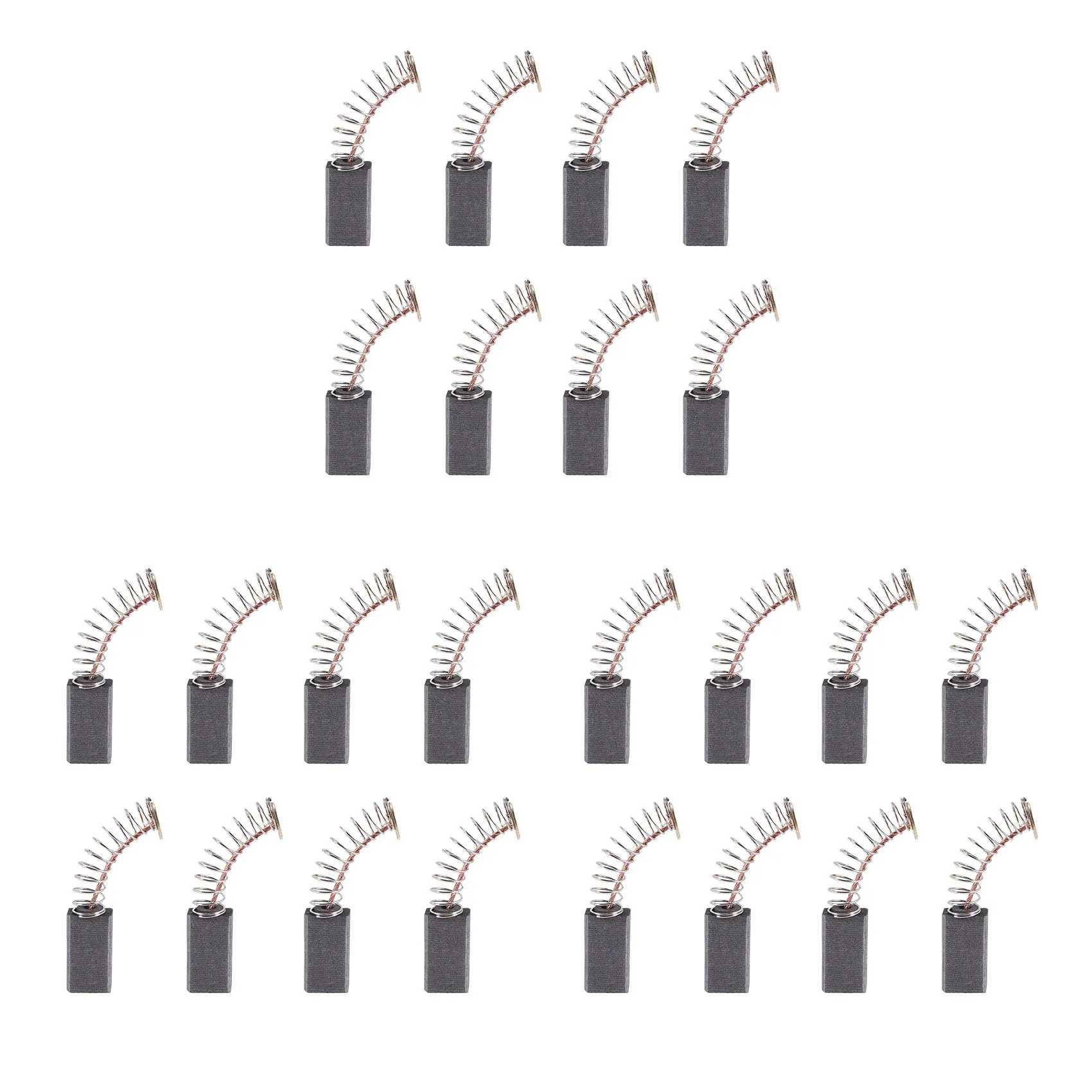 

AB34-24 Pcs 5 X 8 X 14Mm Carbon Brush Replacement For Electric Angle Grinder