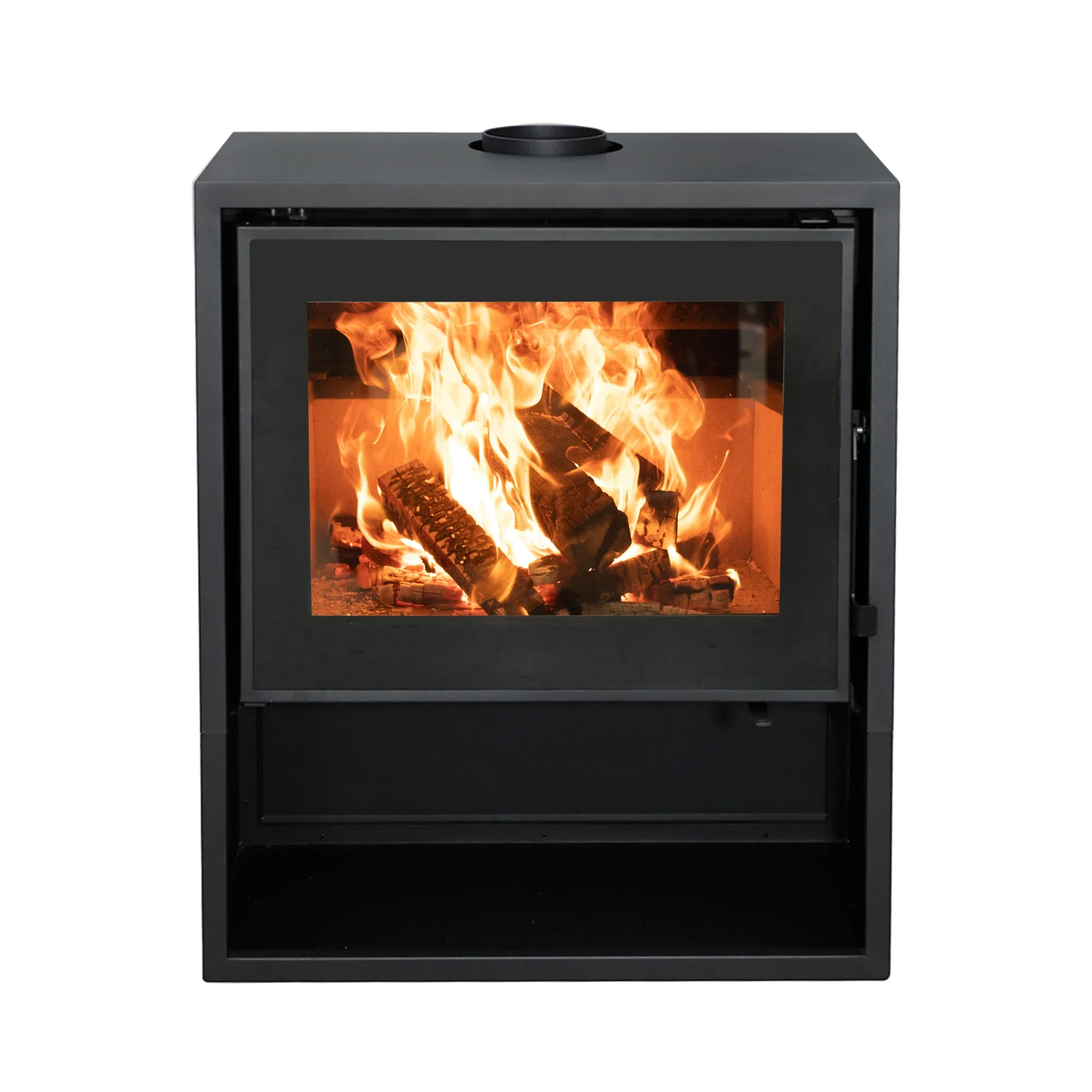 12KW European Modern Wood Stove Wood Heater Smokeless Wood Burning Stove Indoor Heating for Sale