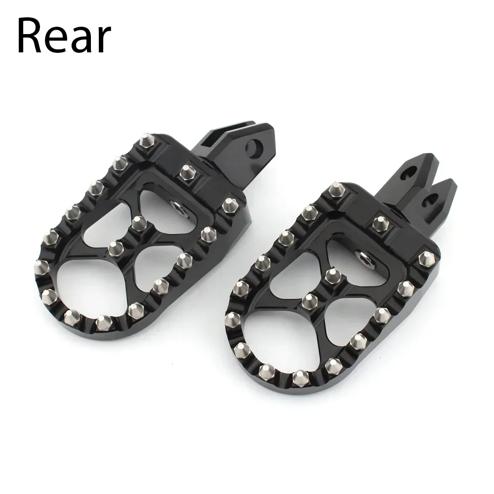 Motorcycle Gear Shift Brake Pedals Toe Shifter Peg Foot Pegs For YAMAHA YZF R1 R6 MT-01 MT-03 FZ1/S FAZER VMAX 1200/1700 XJ1200