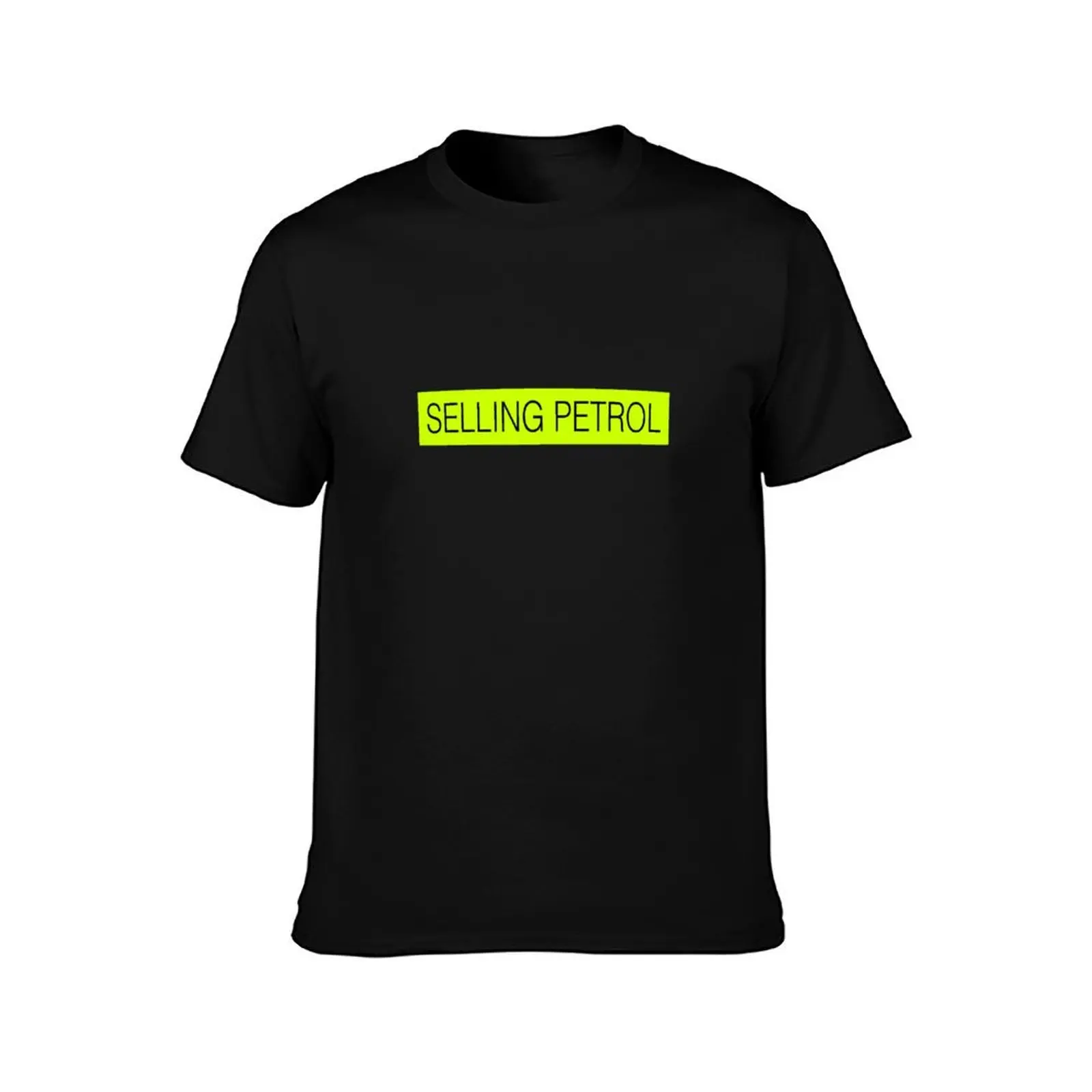Selling Petrol T-Shirt, Summer Casual Cotton Tee, Oversized Streetwear Tops, Vintage Graphic Print, Loose Fit Short Sleeve