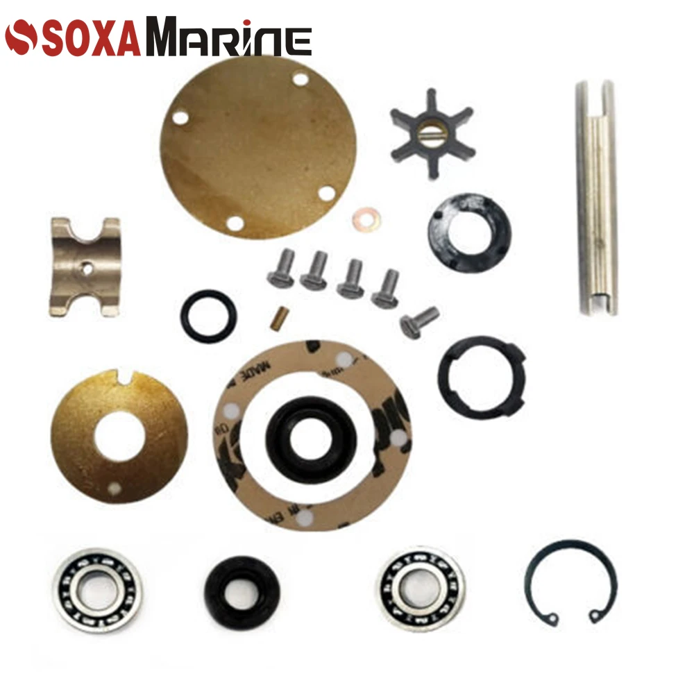 

Water Pump Rebuild Kit Volvo Penta 833883 840076 MD5A MD6 MD7 MD11C MD11D