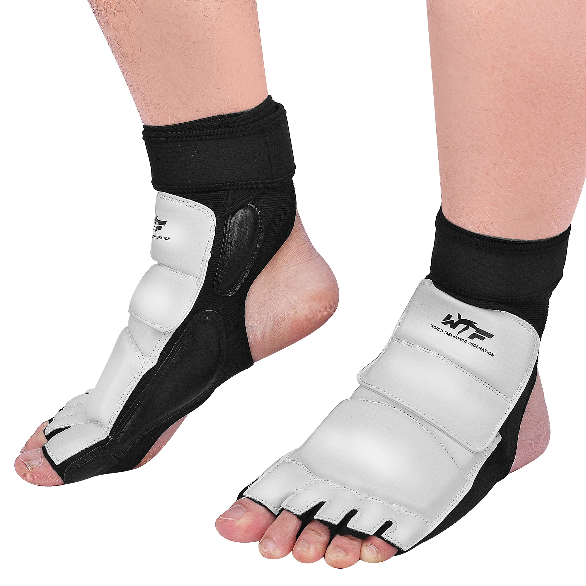 

hot sale taekwondo foot protector Sock for adult child instep ankle support KAT official competition martial art karate foot pad