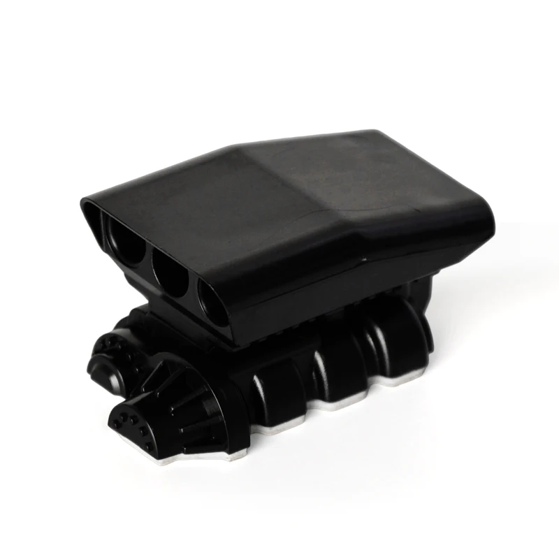 Symulowany pokrywa wlotu powietrza do silnika z turbodoładowaniem, odpowiednia do zdalnie sterowanych samochodów terenowych w skali 1/10 |     Pasuje do Traxxas Trx4 |     Axial Scx10 Scx24 |     Leisu D90 |     Duch Wraith