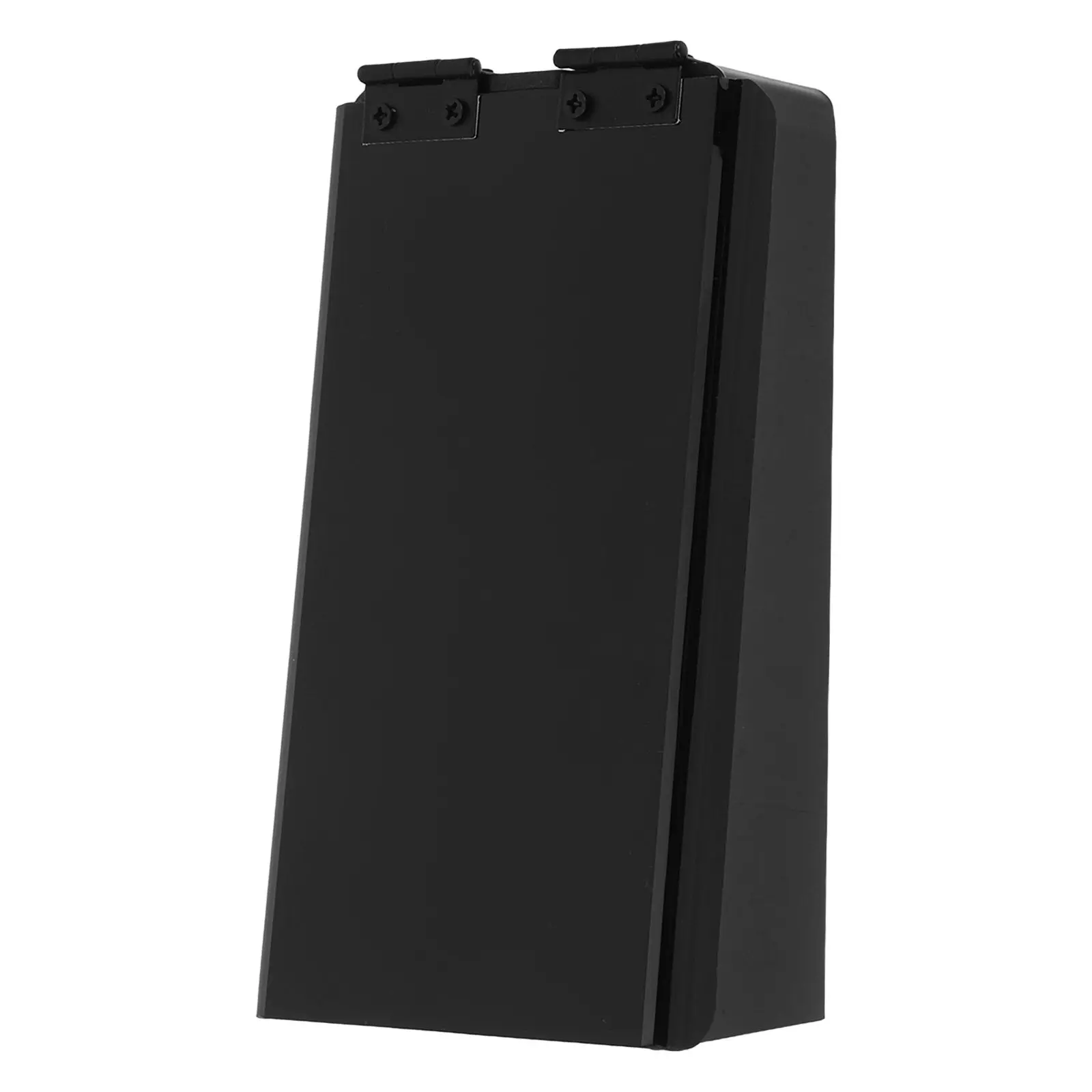 

Black Rainproof Protective Cover For Electronic Lock And Doorbell Outdoor Accessory To Shield Control Buttons From Moisture