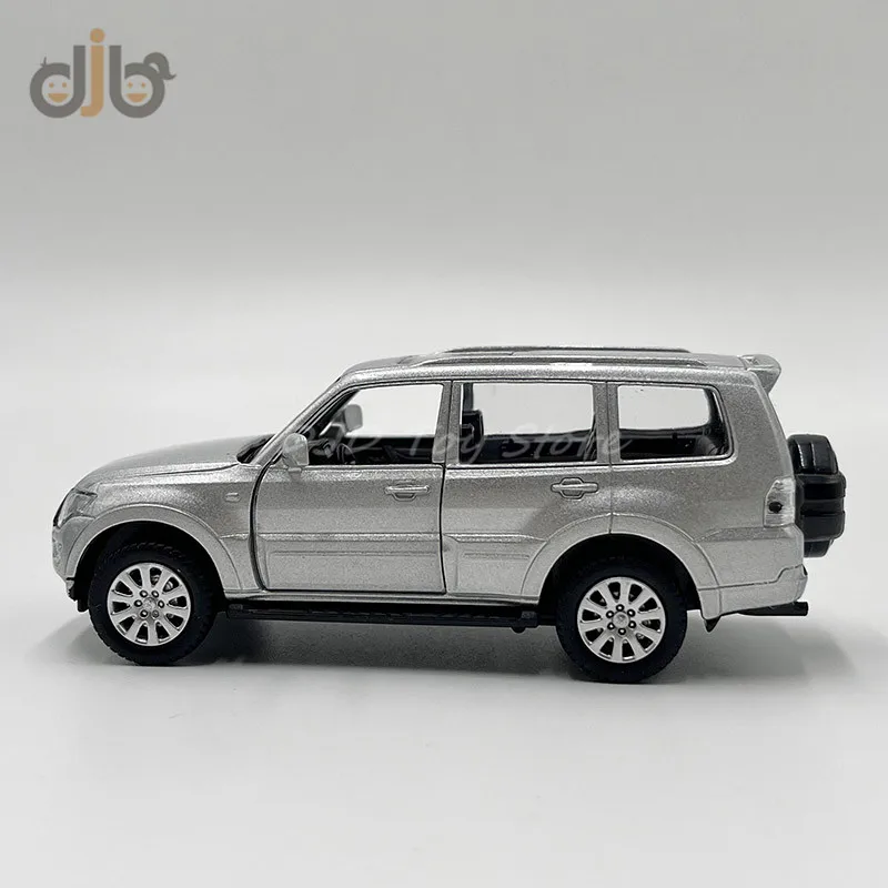 1:43 다이 캐스트 자동차 모델 장난감 F-Pajero Pull Back Car