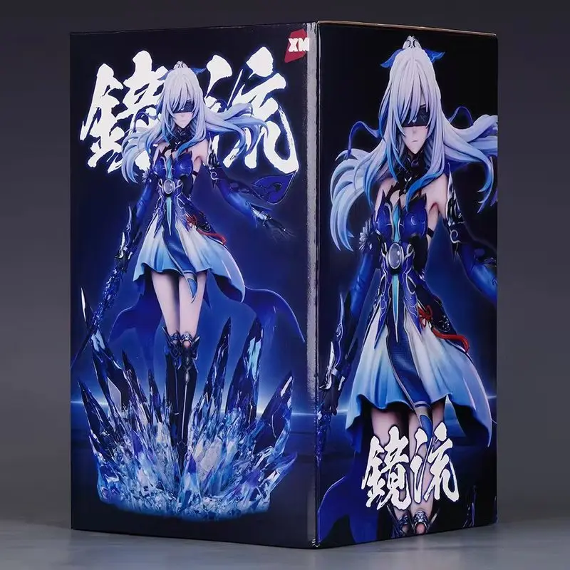 

Новая статическая маска для глаз с эффектом потока, съемная, красивая, большая, офисная модель, статуэтка, подарок